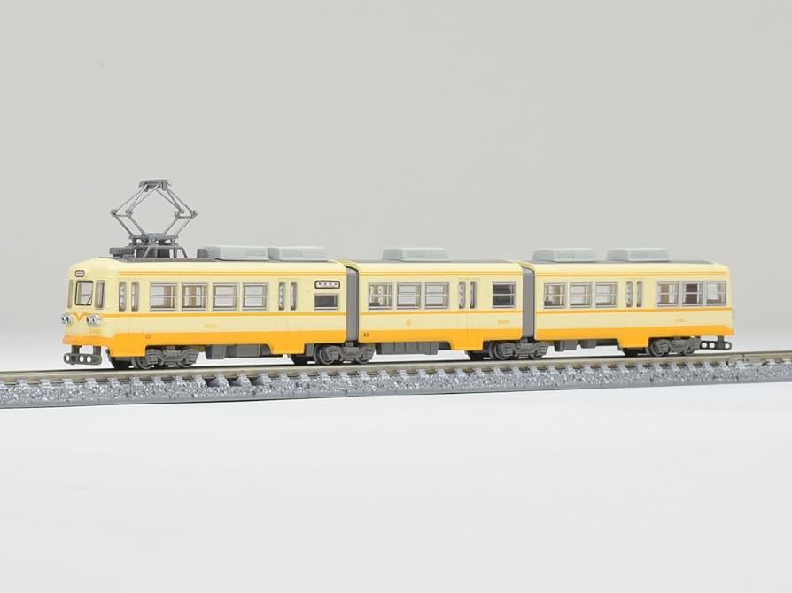 Amazon | 鉄道コレクション 鉄コレ 筑豊電気鉄道 2000形 2005号